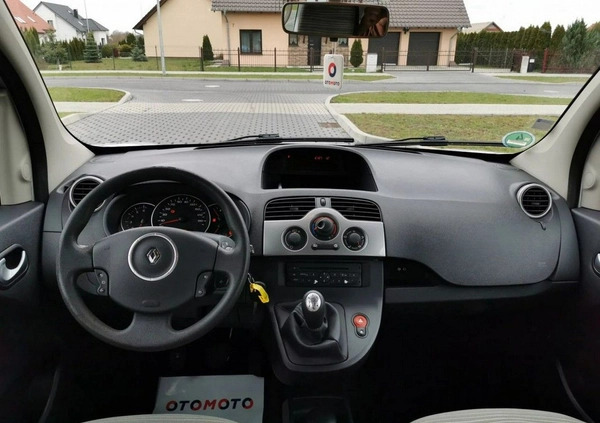 Renault Kangoo cena 18900 przebieg: 248669, rok produkcji 2011 z Puławy małe 137